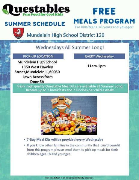 Summer Food Flyer