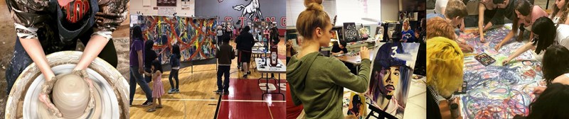 Visual Arts Banner