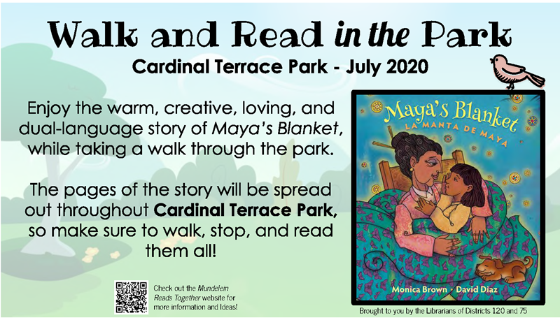 Mundelein Reads Graphic