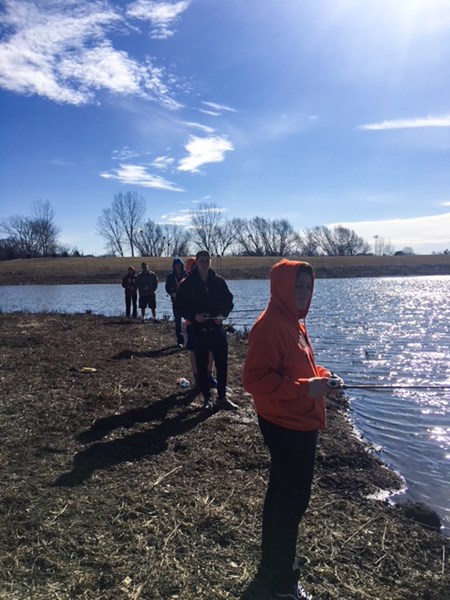 bass fishing casting clinic