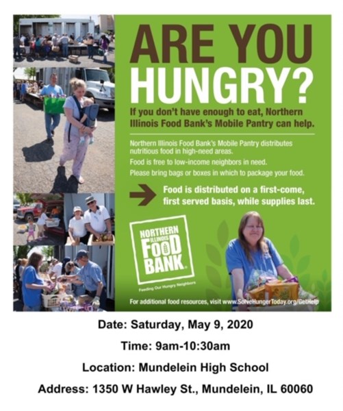 Mobile Food Pantry English