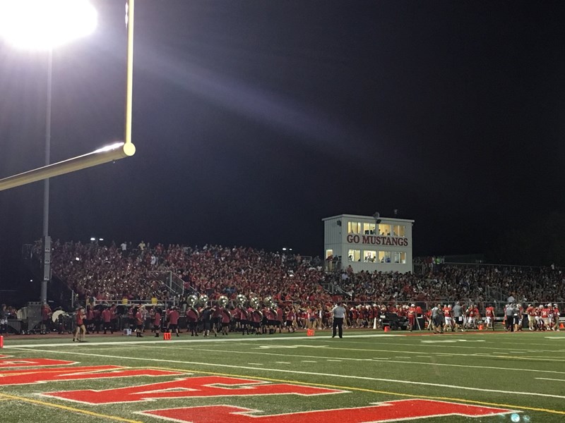 friday night football game