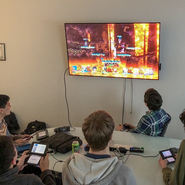 gaming club at mhs