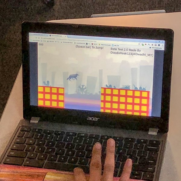 gaming club at mhs