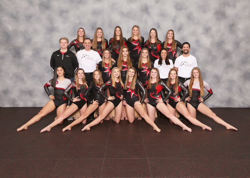 girls gymnastics mundelein high school