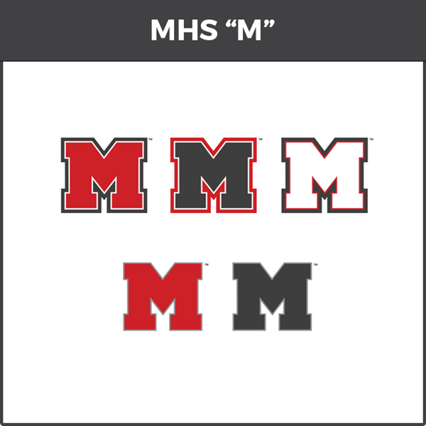 mhs m logos