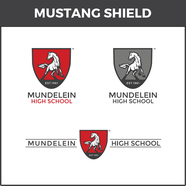 mustang shield logos