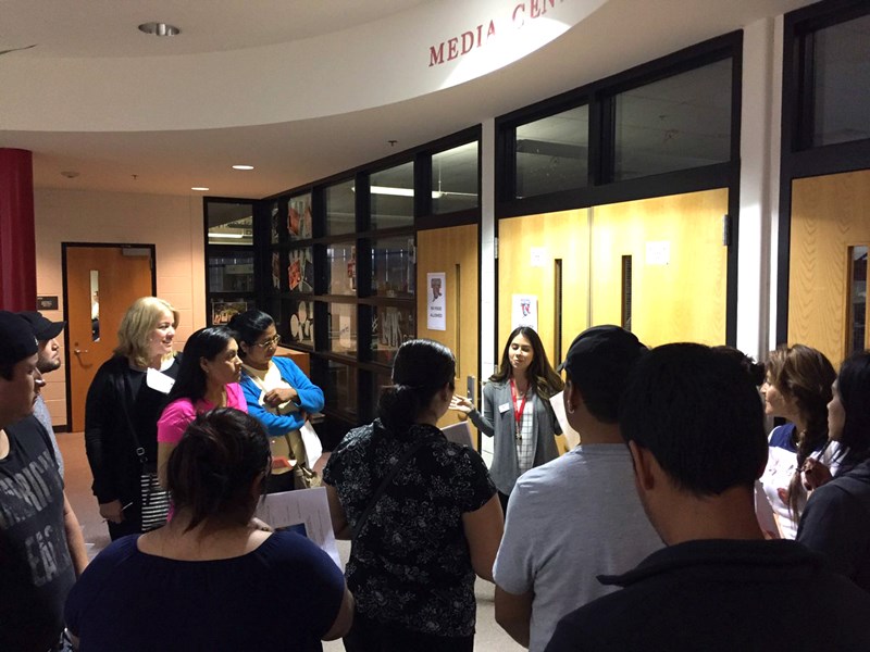 universidad de padres meeting