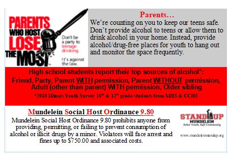 Parents Who Host Lose The Most Poster
