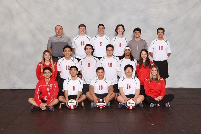 Boys Volleyball