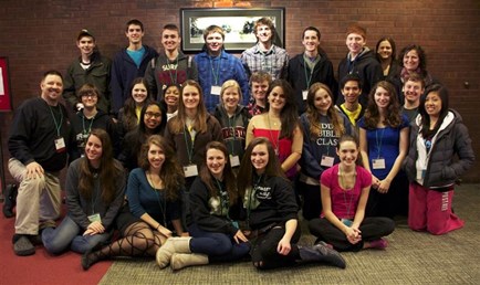 MHS Students at 2012 Theatre Fest
