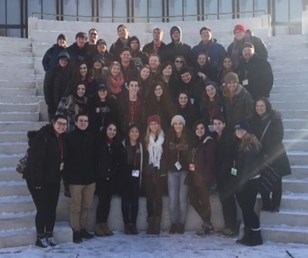 MHS Students at 2017 Theatre Fest