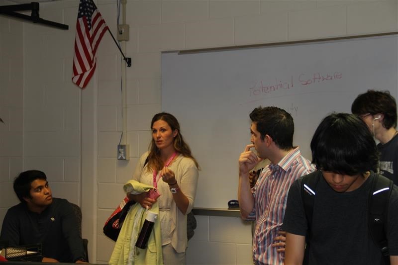 Byte Club Participating at an Event