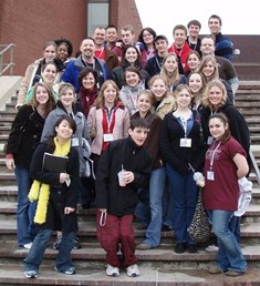 MHS Students at 2007 Theatre Fest