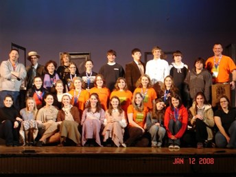 MHS Students at 2008 Theatre Fest
