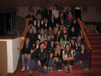 MHS Students at 2009 Theatre Fest