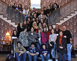 MHS Students at 2010 Theatre Fest