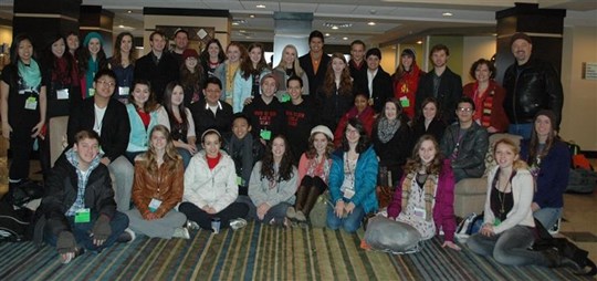 MHS Students at 2014 Theatre Fest