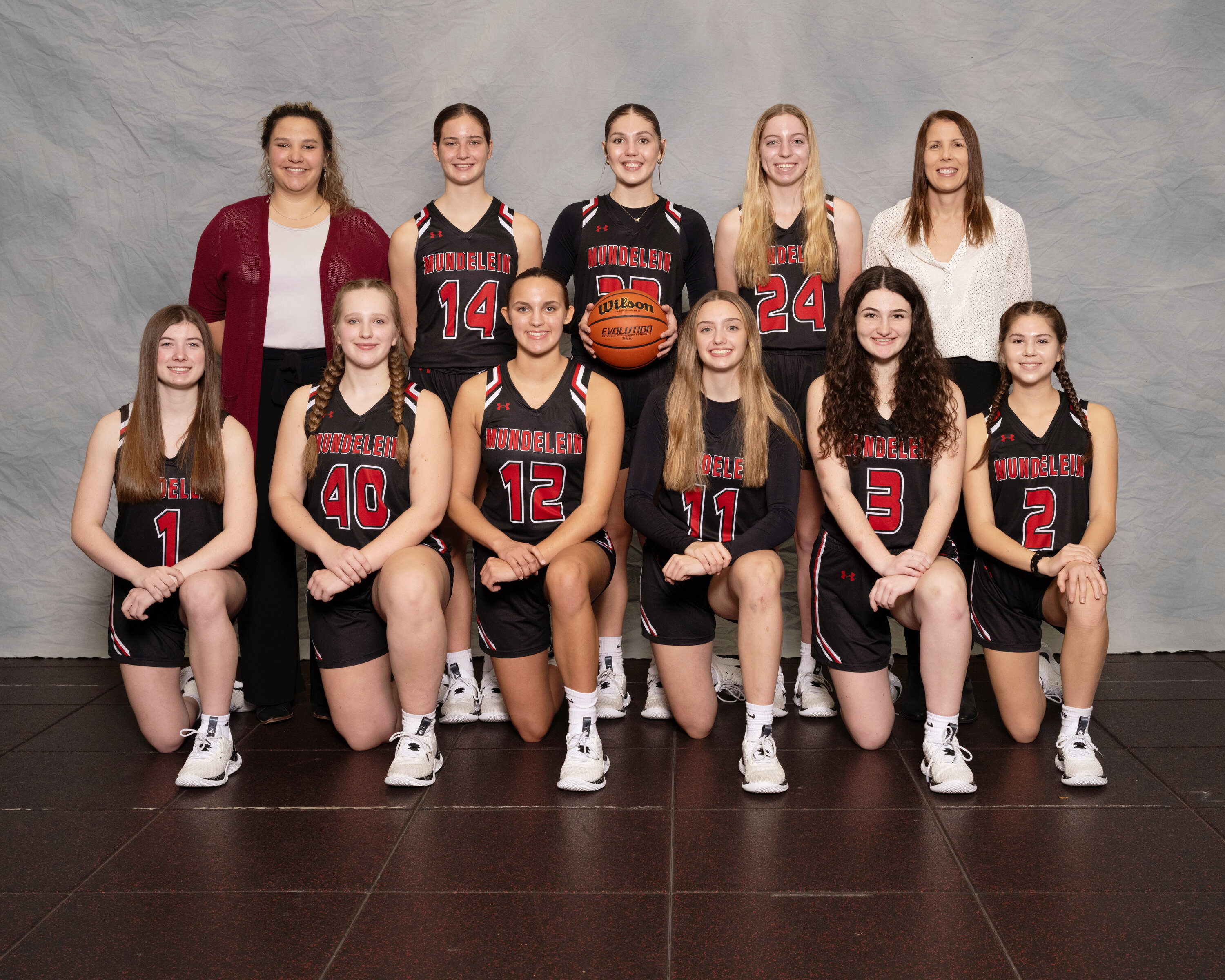 Girls Basketball Mundelein High School