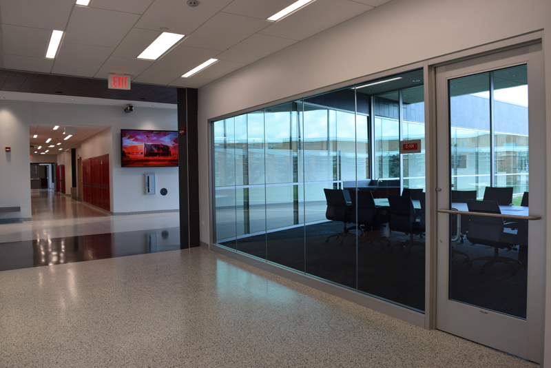 mhs stem addition conference room