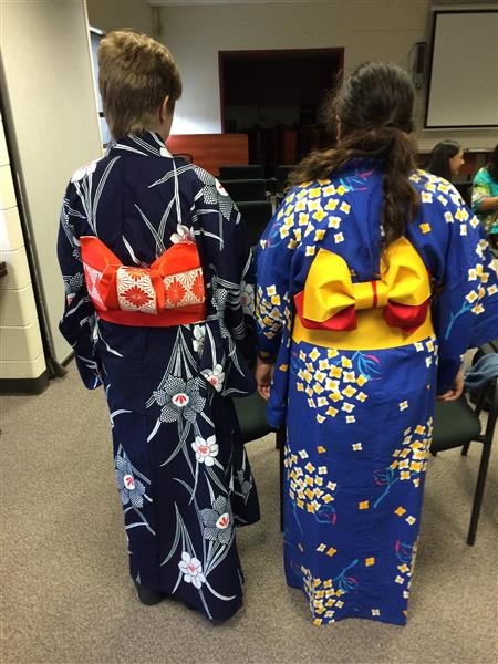 asian culture club traditional clothing backside