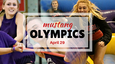 mustang olympics 2018