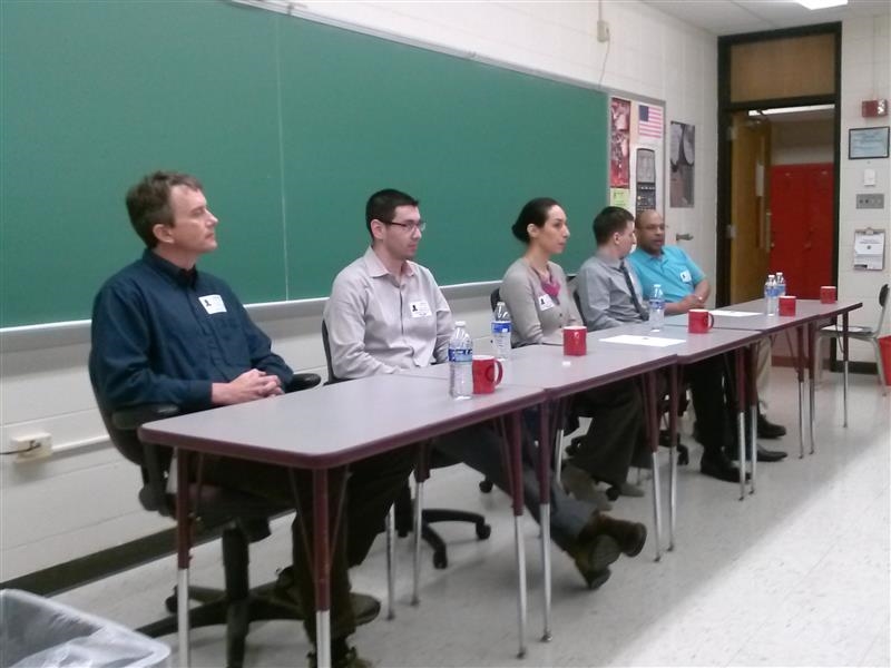 Career Panel 2015 at MHS