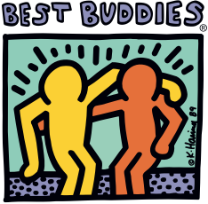 best buddies keith haring logo